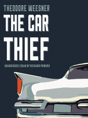 The Car Thief - Audiobook